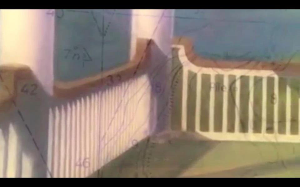 Harbor Light (detail)